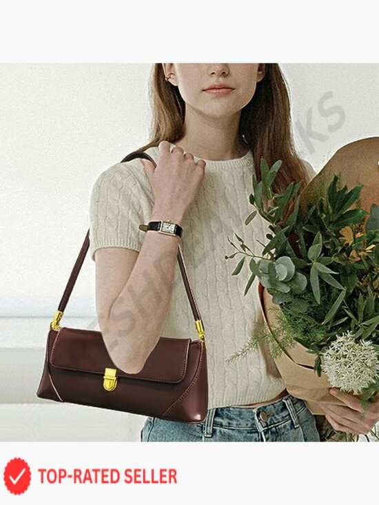Vintage Retro Small Hobo Shoulder Bag Purse Satchel Clutch Handbag Travel main image 1